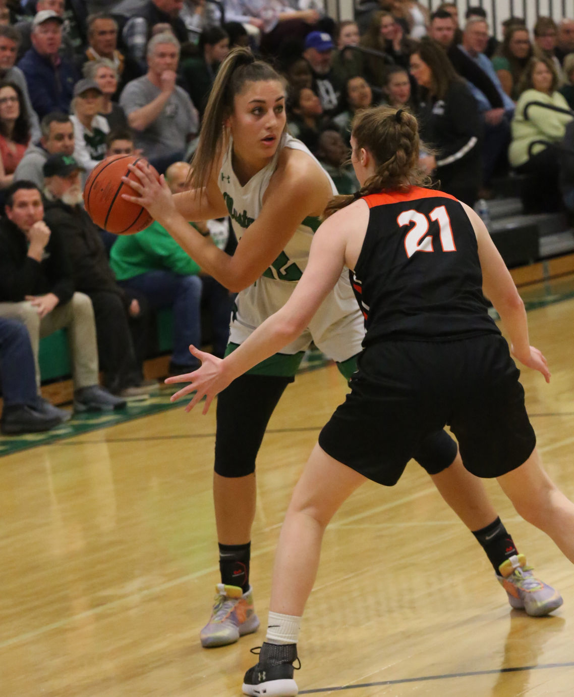 Mainland Middle girls CAL tournament